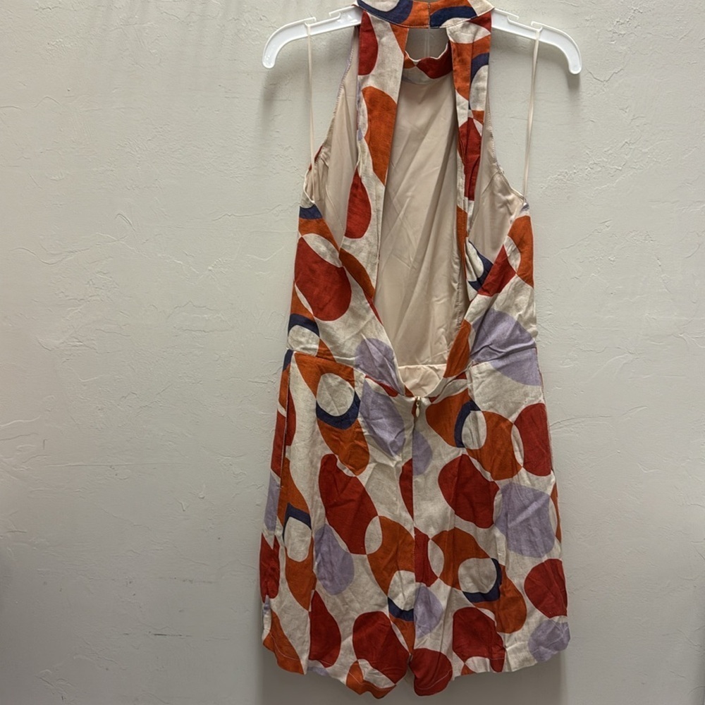 Sage the Label Open Back Romper NWT - Picture 4 of 12